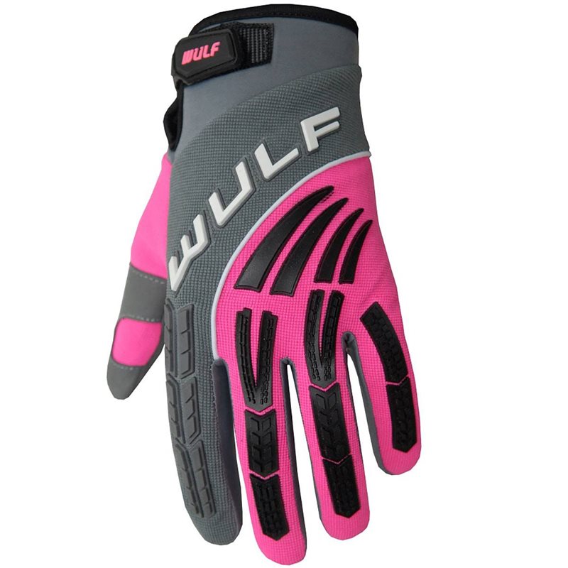 Youth Wulfsport Shadow MX Gloves