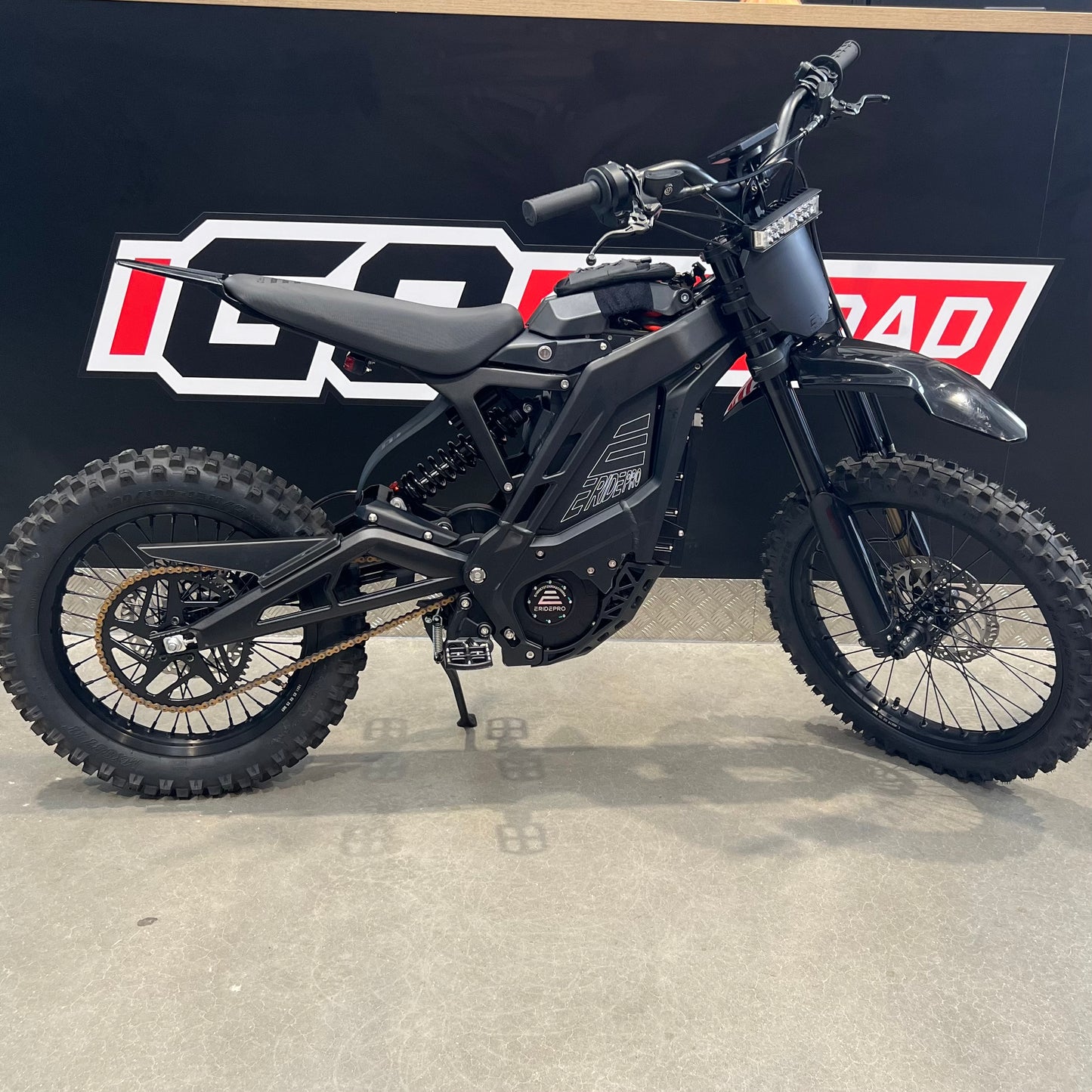 Used E-Ride Pro SR BLACK
