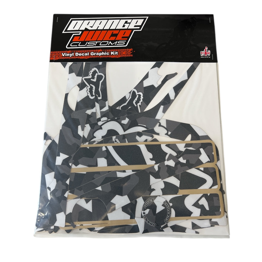 TALARIA STING FULL COVERAGE GRAPHICS KIT - FOX RACING