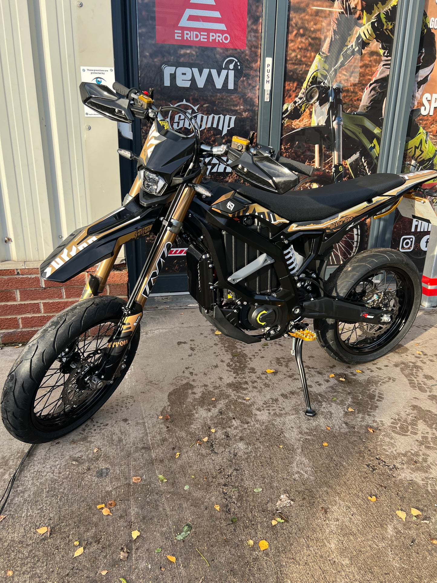 USED 2025 ROAD LEGAL ULTRA BEE WITH SUPERMOTOS