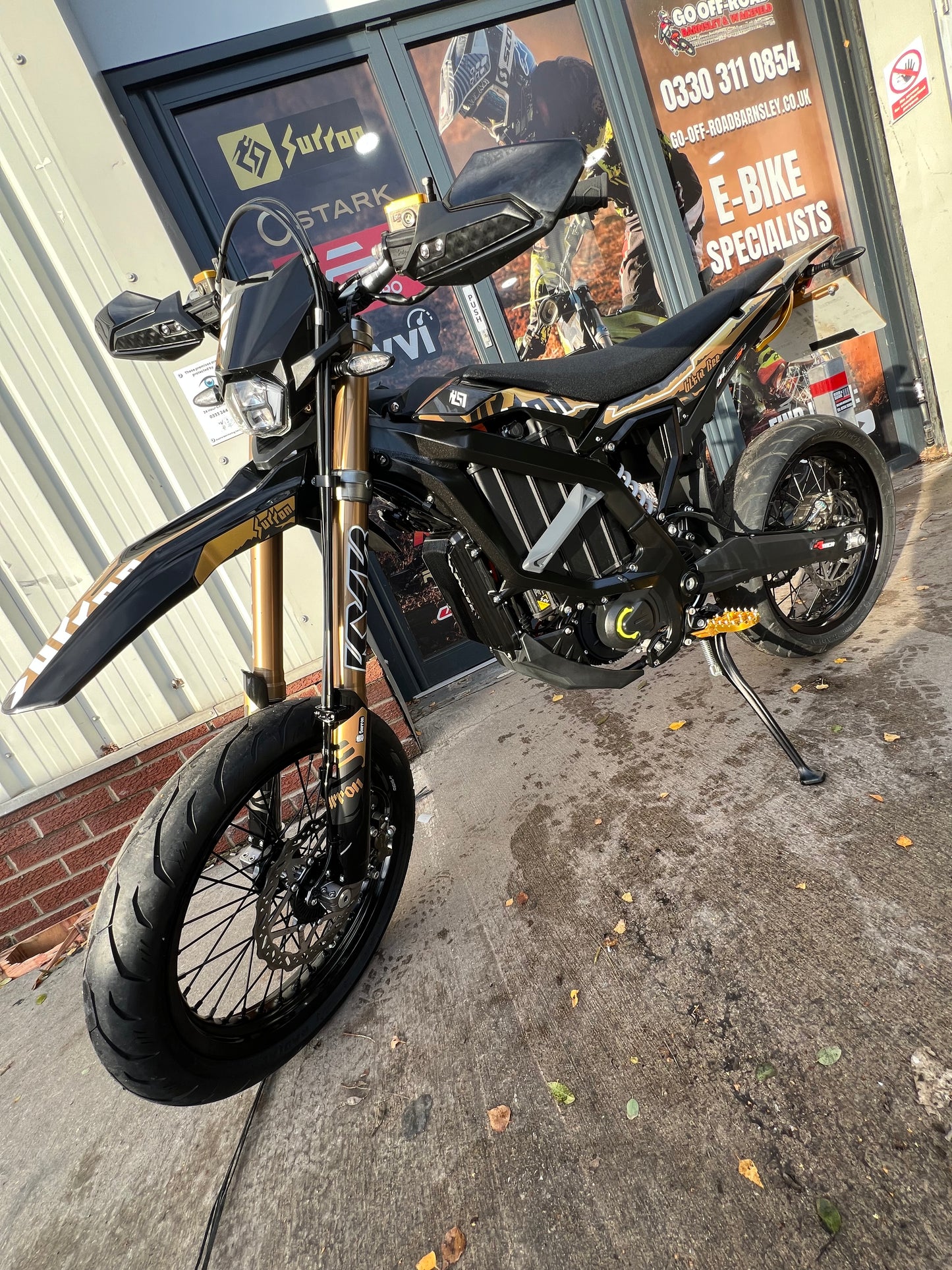 USED 2025 ROAD LEGAL ULTRA BEE WITH SUPERMOTOS