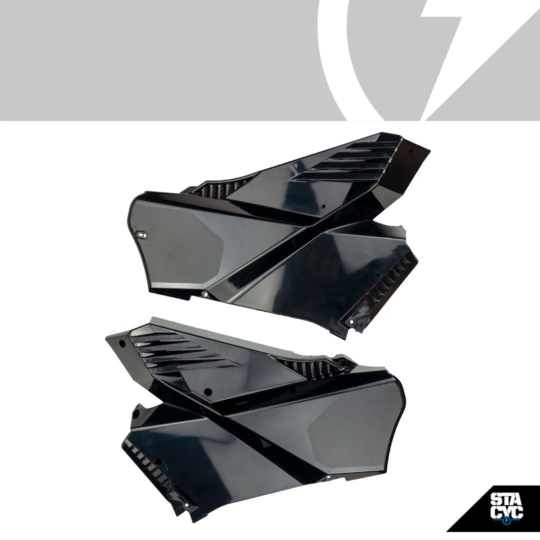 STACYC SIDE PANEL KIT 16ELITE/18/20EDRIVE BLACK