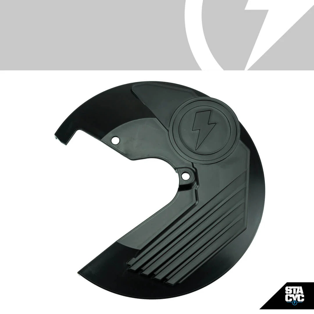 STACYC DISC GUARD, REAR, 16ELITE/18/20EDRIVE - BLACK