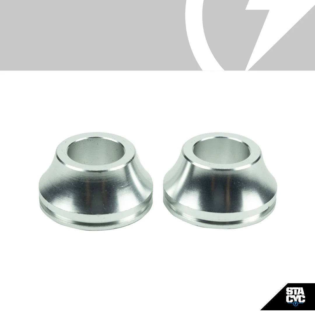STACYC WHEEL SPACERS - 18/20 SUS FORK