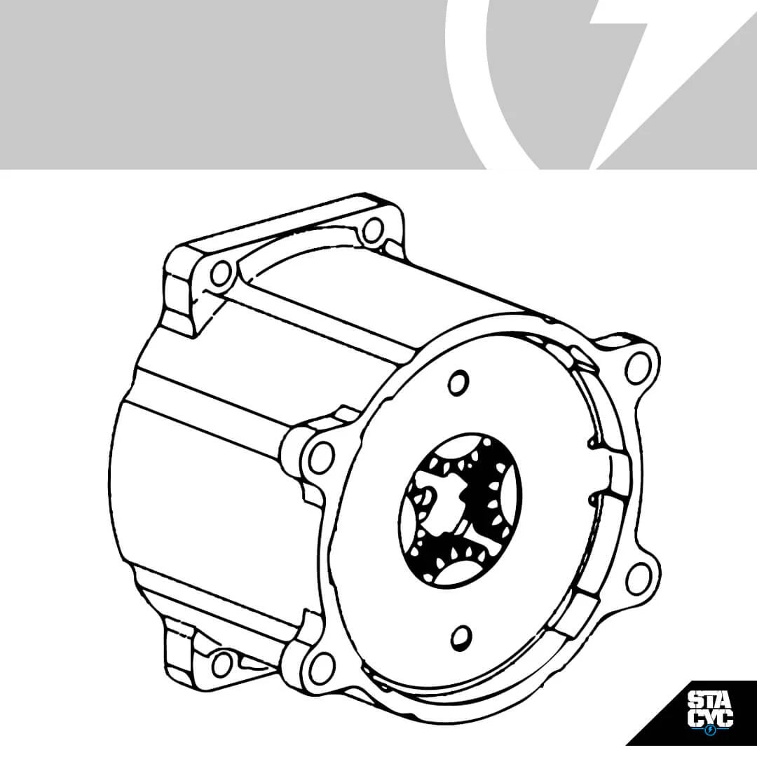 STACYC REPLACEMENT PLANETARY GEARBOX - 16ELITE/18/20EDRIVE
