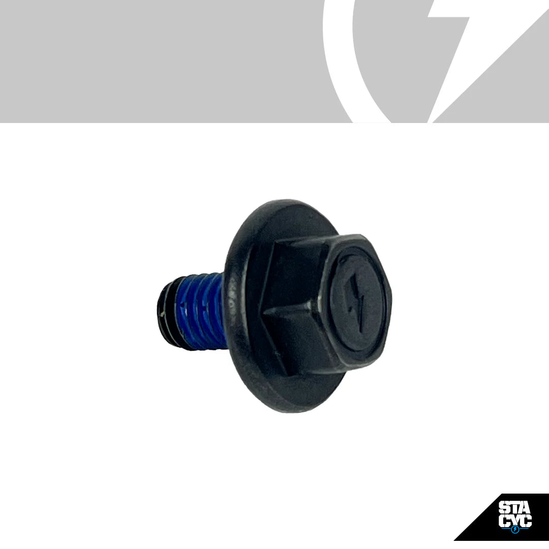 STACYC SPROCKET HEX BOLT WITH STACYC LOGO