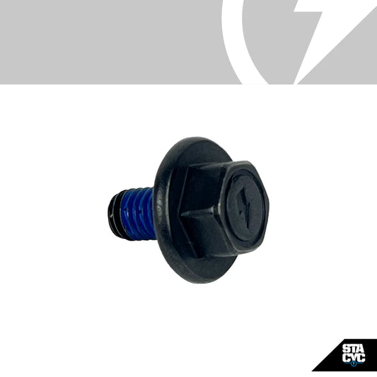 STACYC SPROCKET HEX BOLT WITH STACYC LOGO