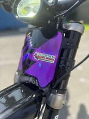 SUR RON OEM GRAPHICS KIT  - PURPLE  HOLOGRAPHIC