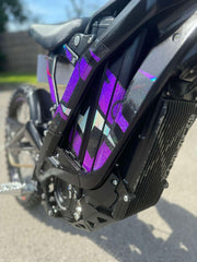 SUR RON OEM GRAPHICS KIT  - PURPLE  HOLOGRAPHIC