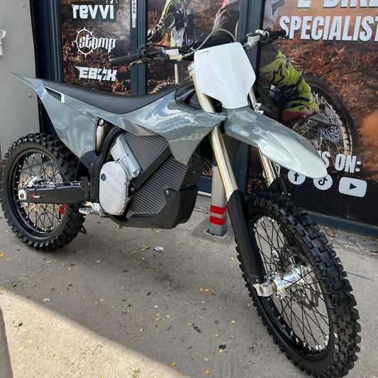 USED STARK VARG MX GREY