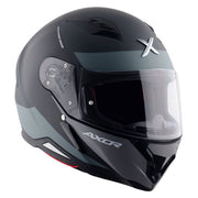 Axor Helmet SH890 Full Face - Hunter Turbo Matt Black Grey