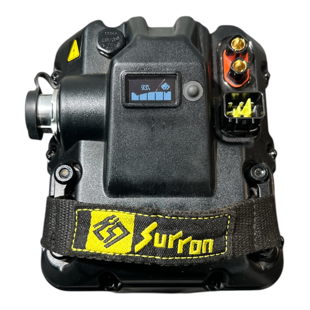 USED SUR RON LIGHT BEE BATTERY 60v Green