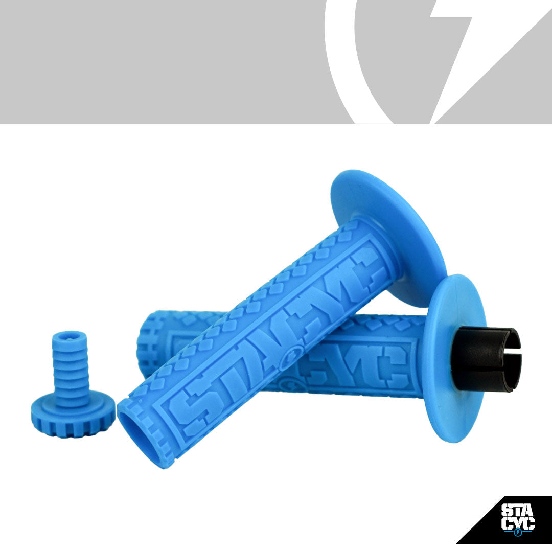 STACYC GRIPS 18E/20E - CYAN