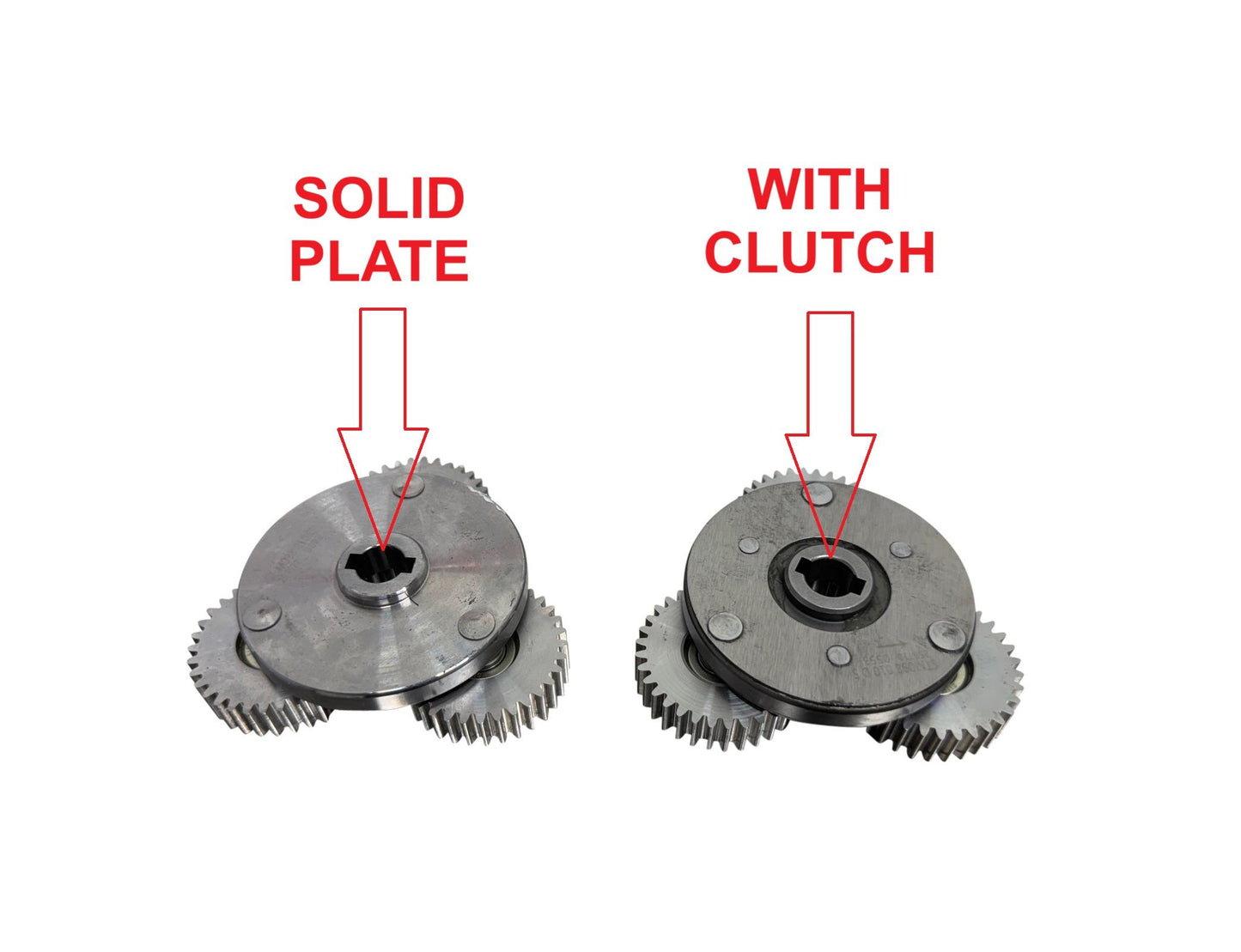 Revvi 18" / 20" Metal Motor Cogs With Clutch