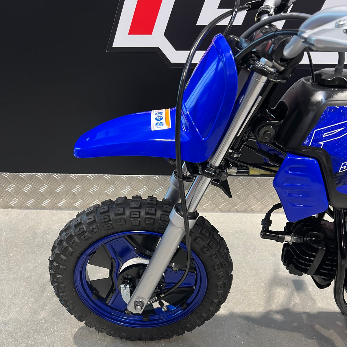 USED YAMAHA PW50 BLUE