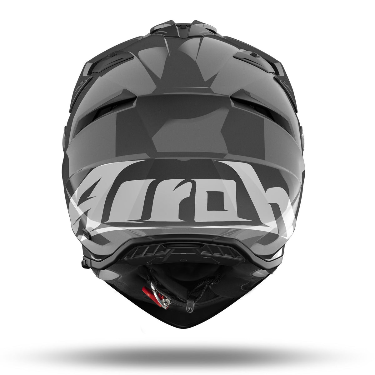 Airoh Bandit Helmet - Color Dark Grey Gloss