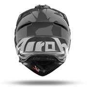 Airoh Bandit Helmet - Color Dark Grey Gloss