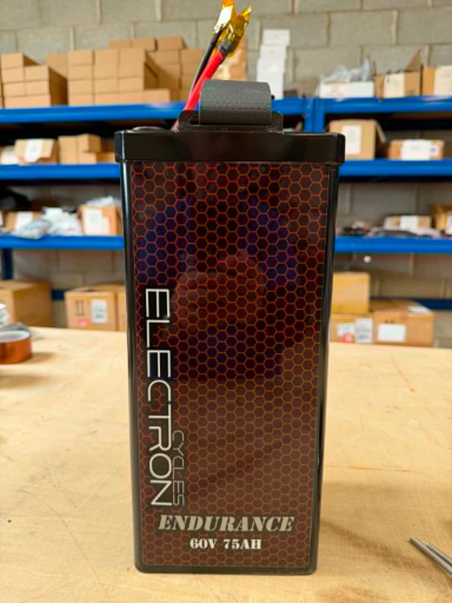 Electron Cycles Talaria (Sting, R, MX5) Battery 60v 75Ah Endurance Extreme Range 10Kw +Charger