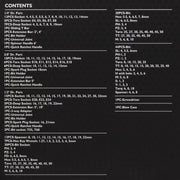 JCB 216 Piece Socket and Bit Set, Chrome Vanadium Steel | JCB-38841