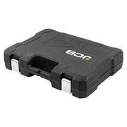 JCB 108 Piece Socket and Bit Set, Chrome Vanadium Steel | JCB-41082-5