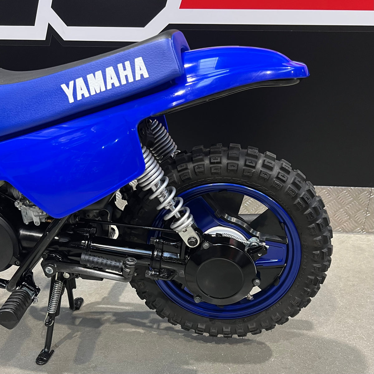 USED YAMAHA PW50 BLUE
