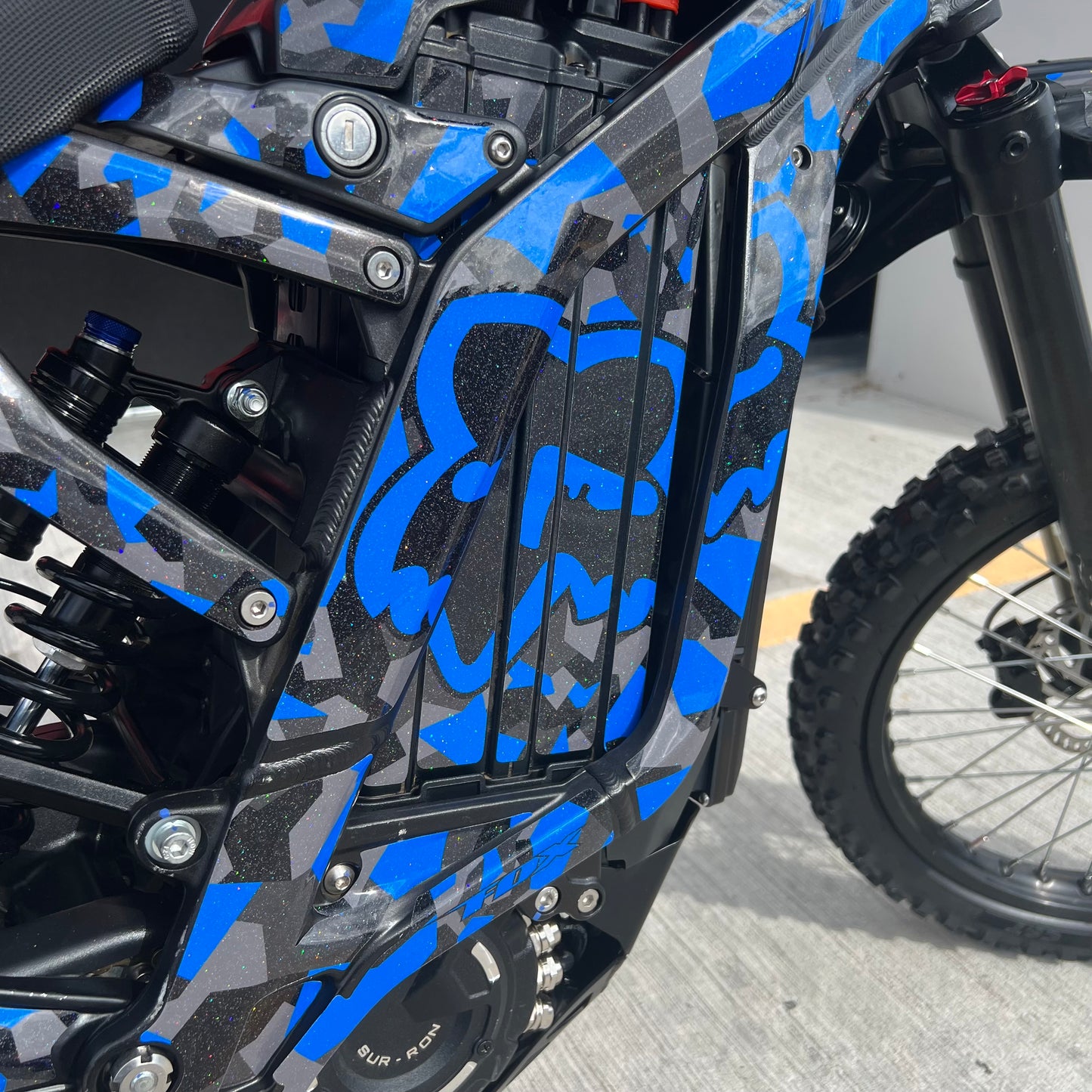 Used Sur Ron Youth S With Fox Graphics