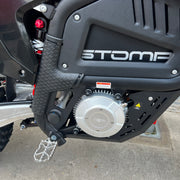 USED STOMP MOTO HAYWIRE BLACK