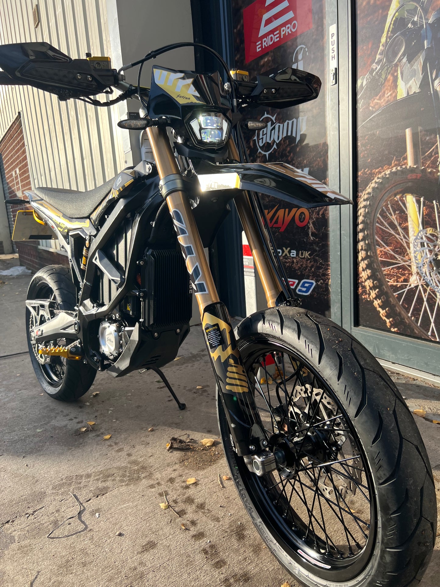 USED 2025 ROAD LEGAL ULTRA BEE WITH SUPERMOTOS