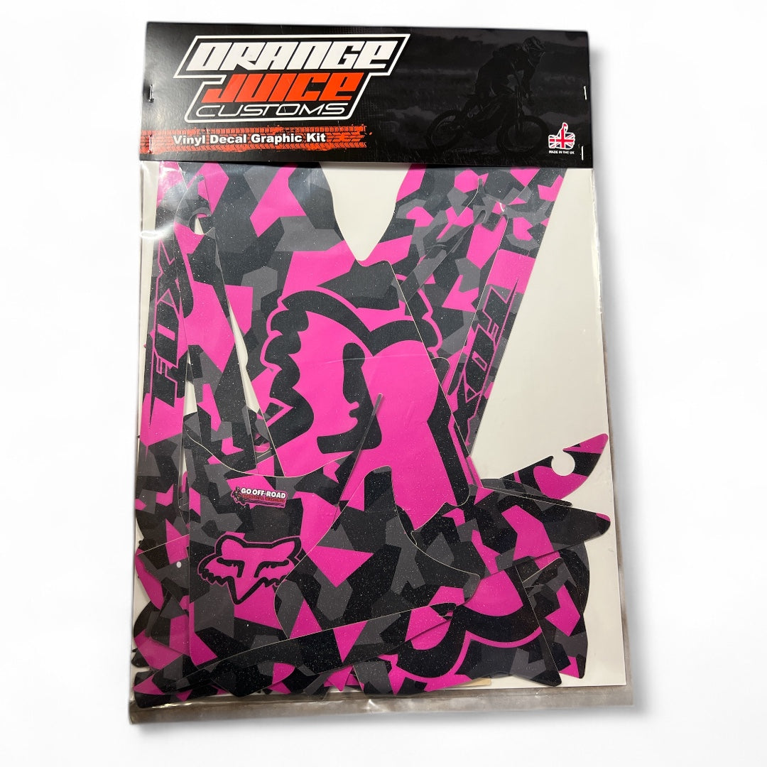 TALARIA X3 FOX GRAPHICS KIT