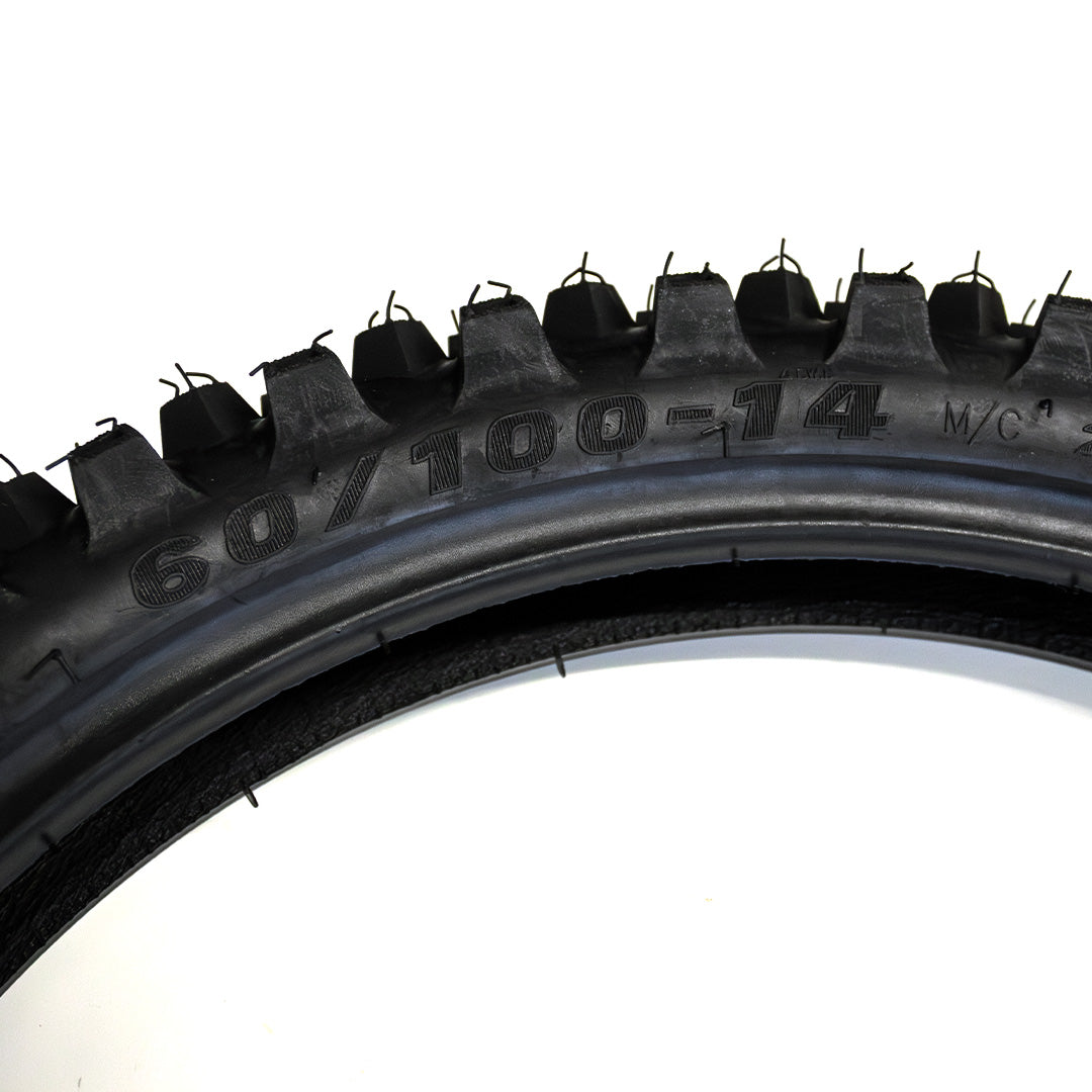 SUR RON HYPER BEE FRONT TYRE 60/100-14 OEM BIG WHEEL
