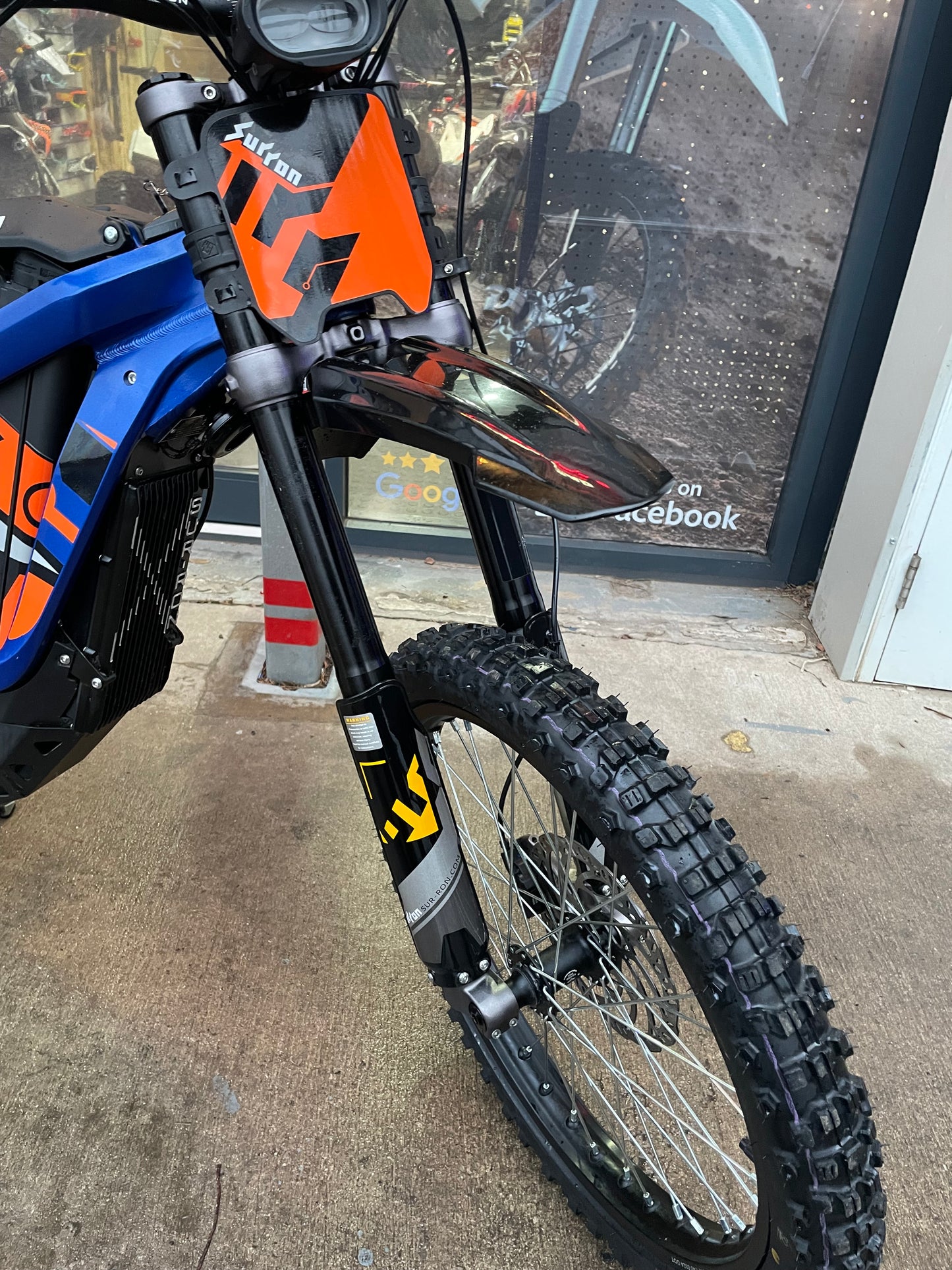 Used 2024 Sur Ron LBX - BLUE 104 Miles