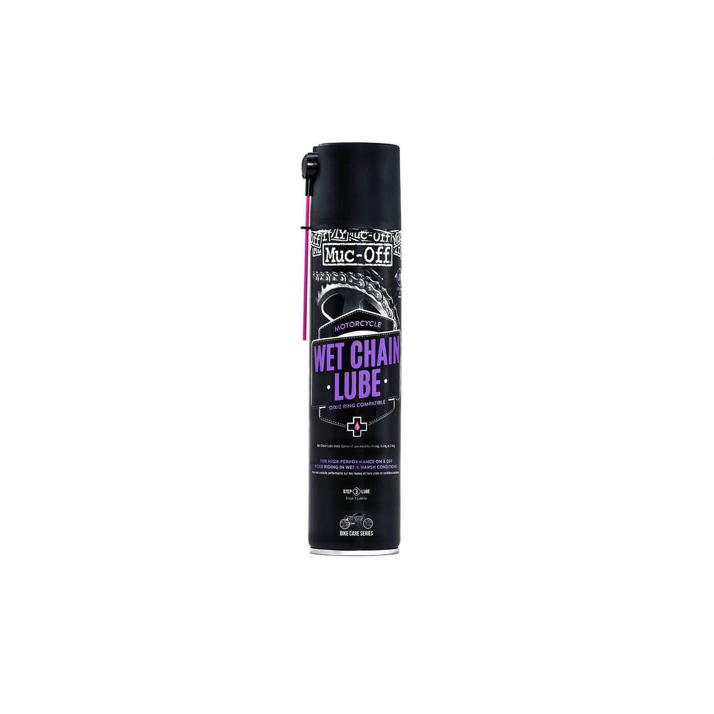 MUC-OFF WET CHAIN LUBE 400ML