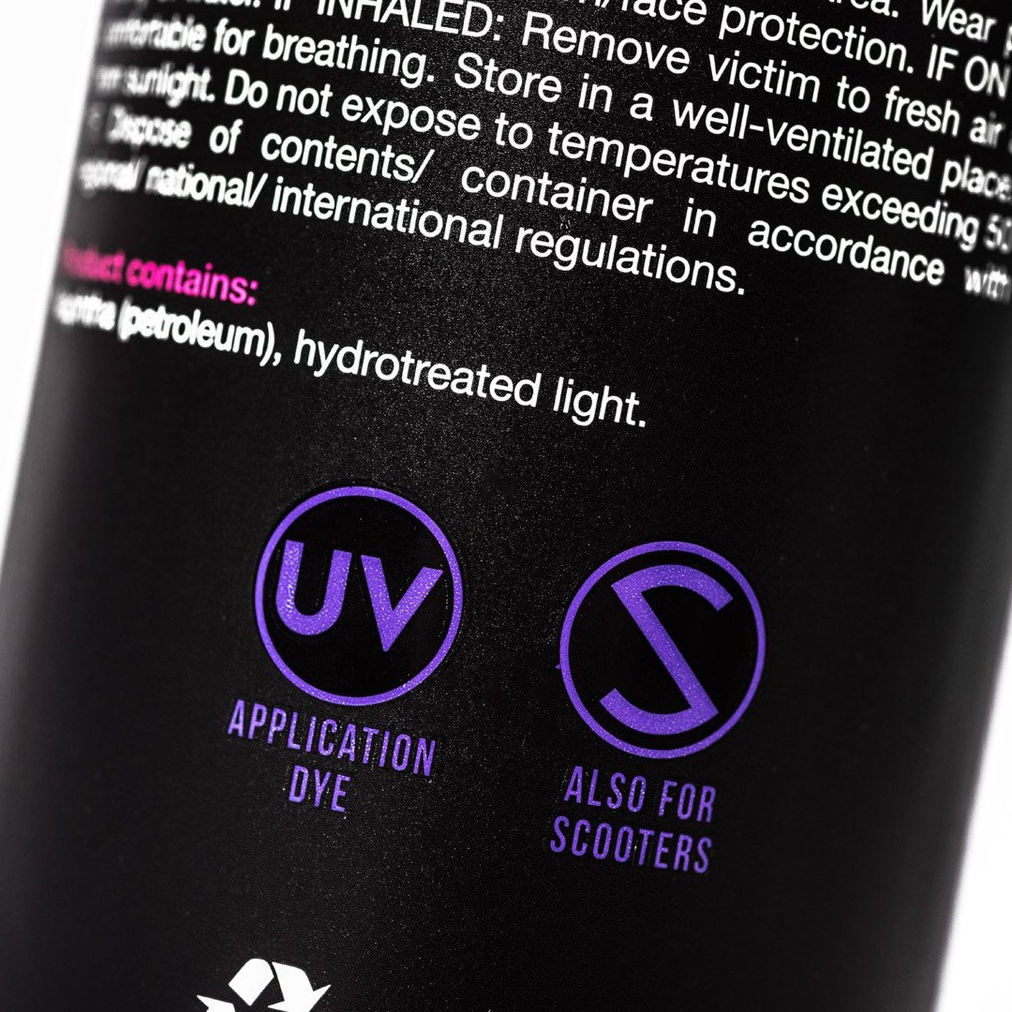 MUC-OFF WET CHAIN LUBE 400ML