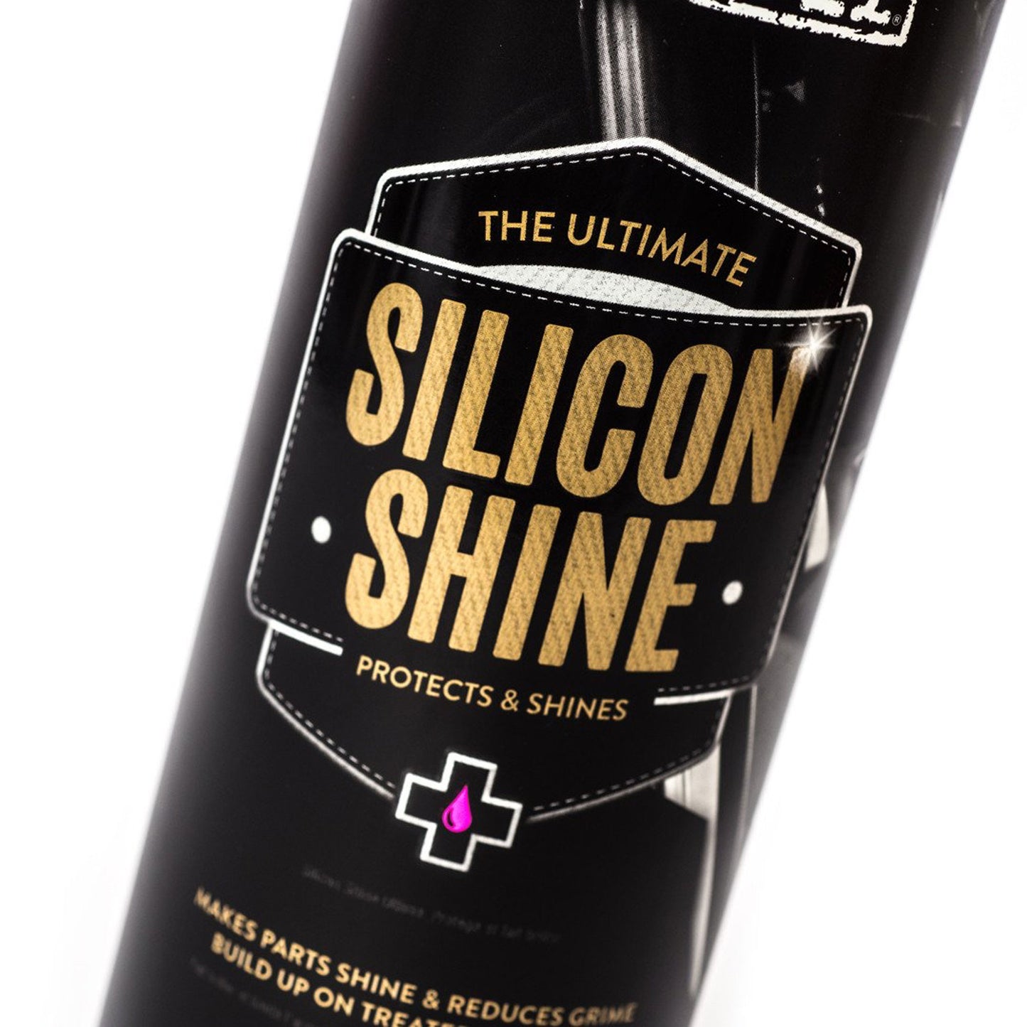 MUC-OFF MOTORCYCLE SILICON SHINE