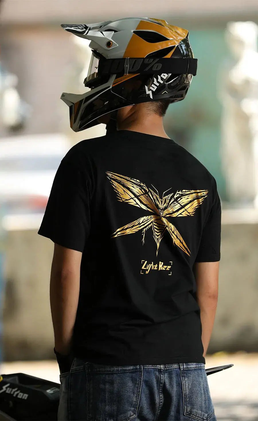 SUR RON BEE LOGO T SHIRT