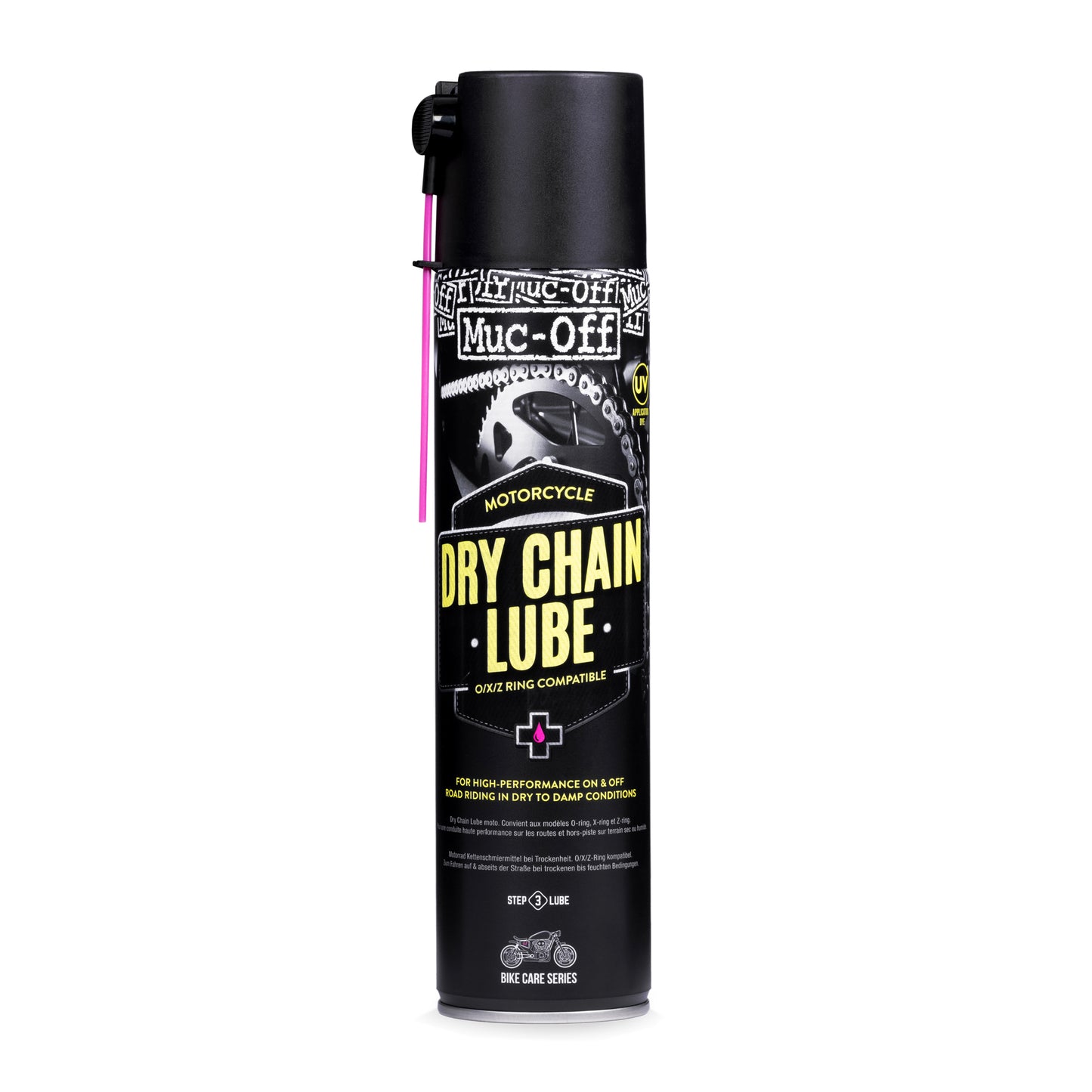 MUC-OFF DRY CHAIN LUBE 400ML