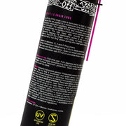 MUC-OFF DRY CHAIN LUBE 400ML