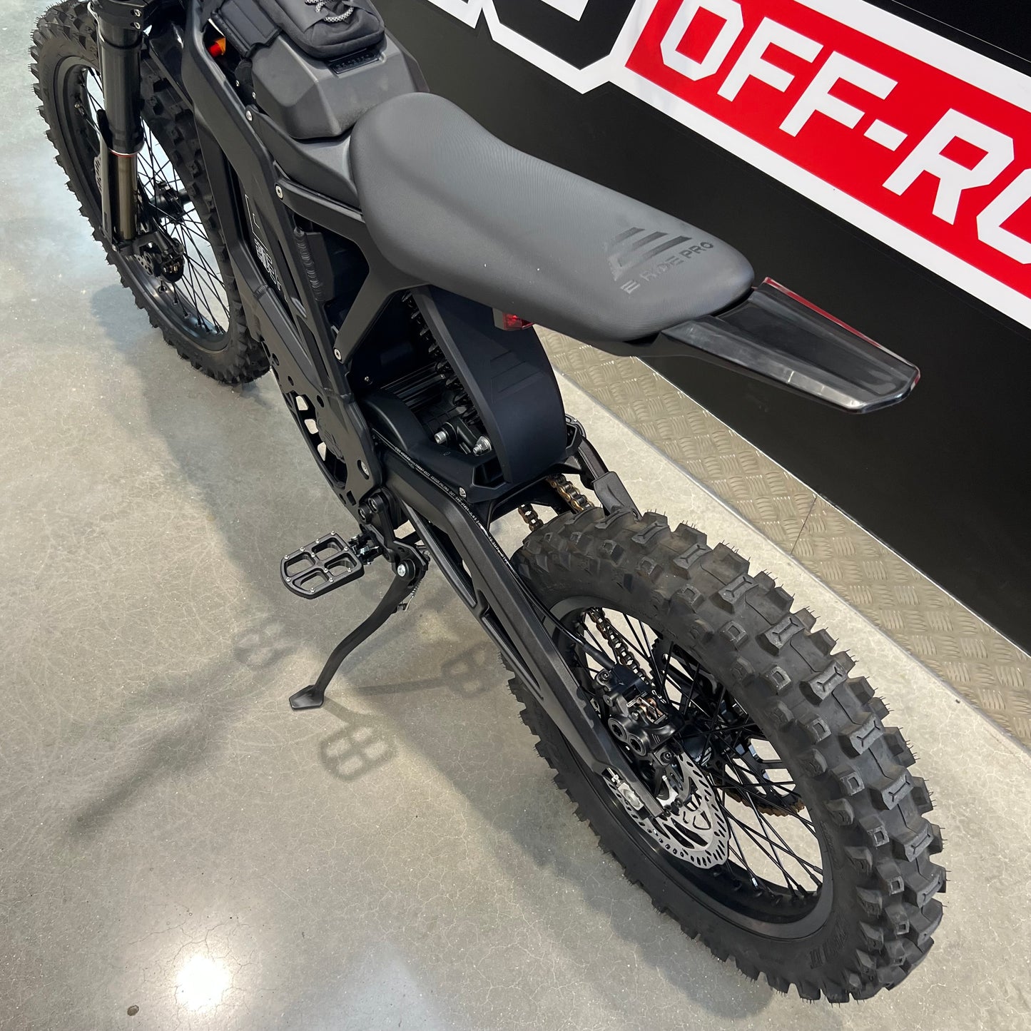 Used E-Ride Pro SR BLACK
