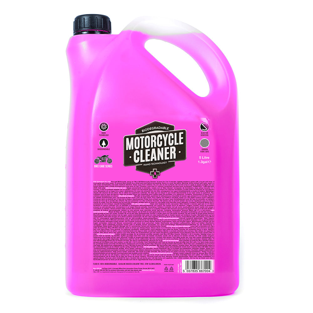 MUC-OFF NANO TECH MOTORCYCLE CLEANER 5 LTR