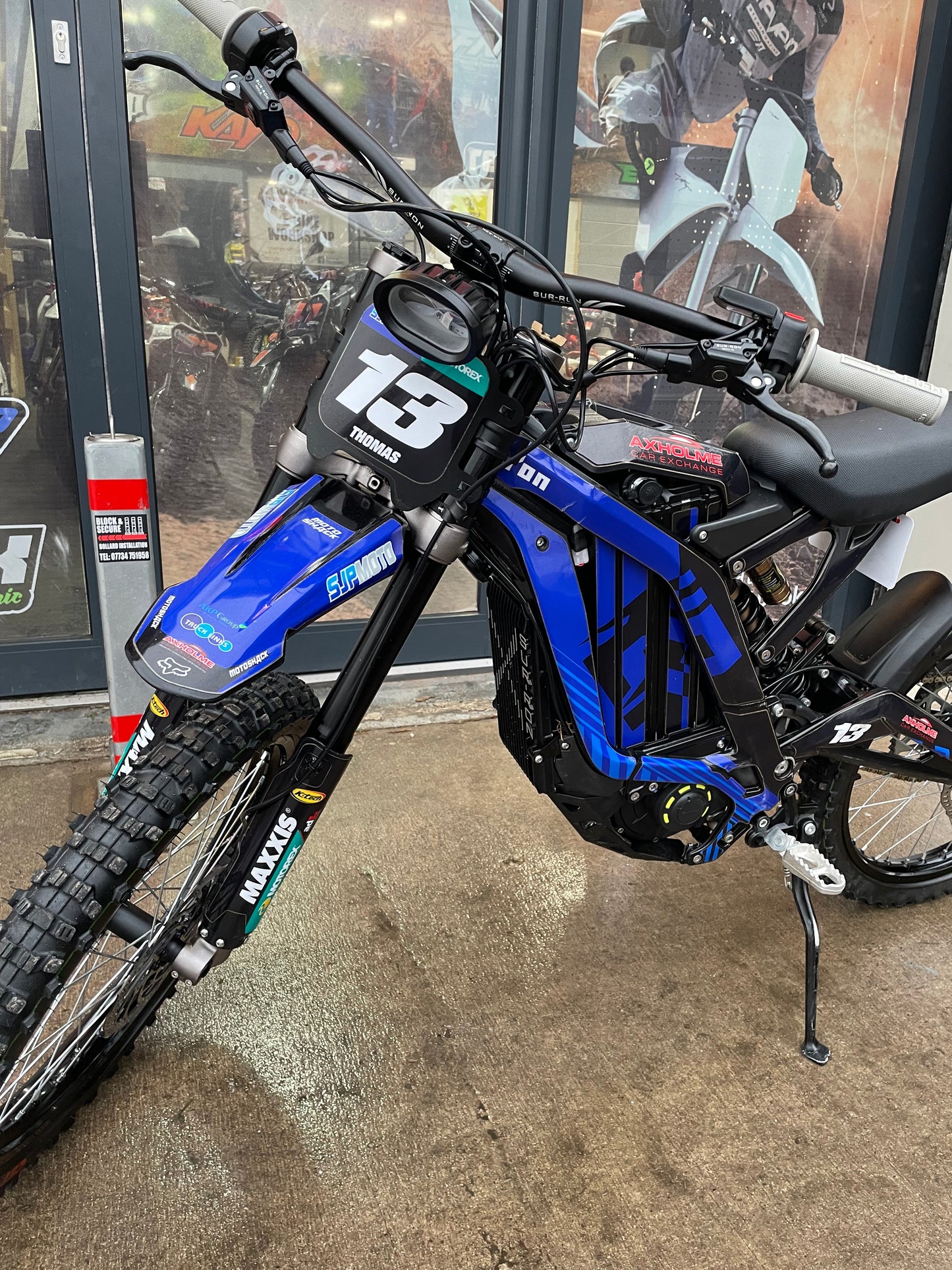 USED 2023 BLUE GRAPHICS SUR RON LBX - 282 Miles