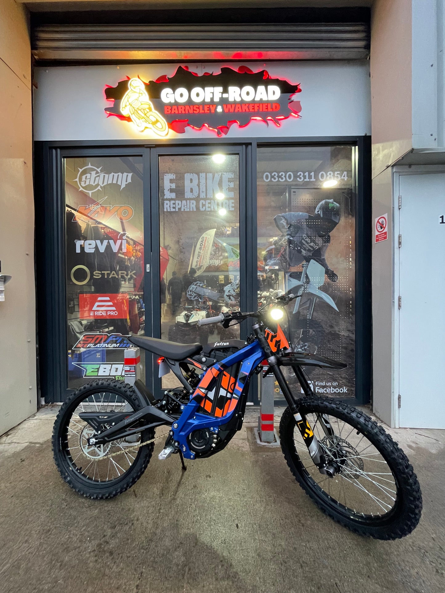 Used 2024 Sur Ron LBX - BLUE 104 Miles