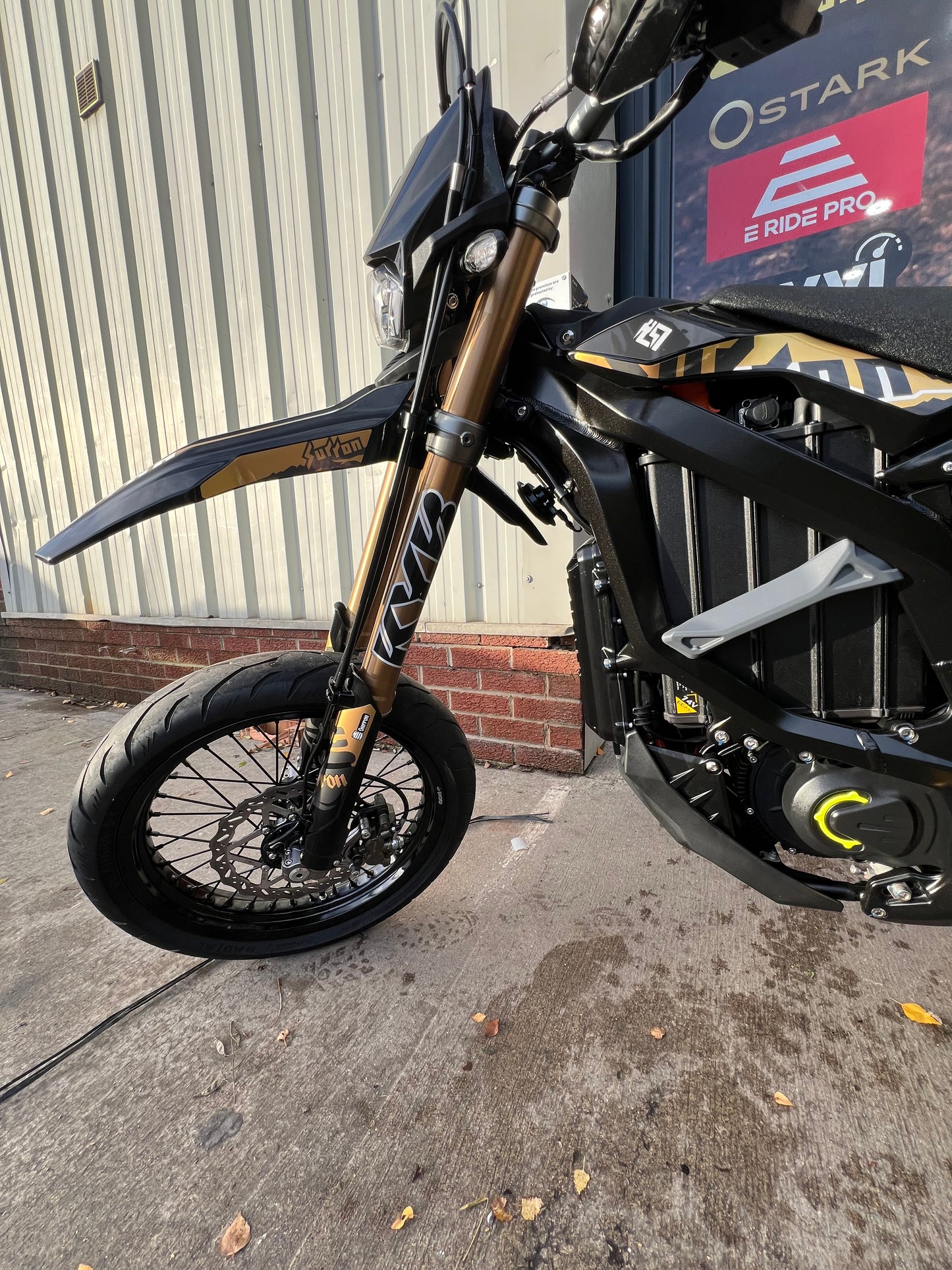 USED 2025 ROAD LEGAL ULTRA BEE WITH SUPERMOTOS