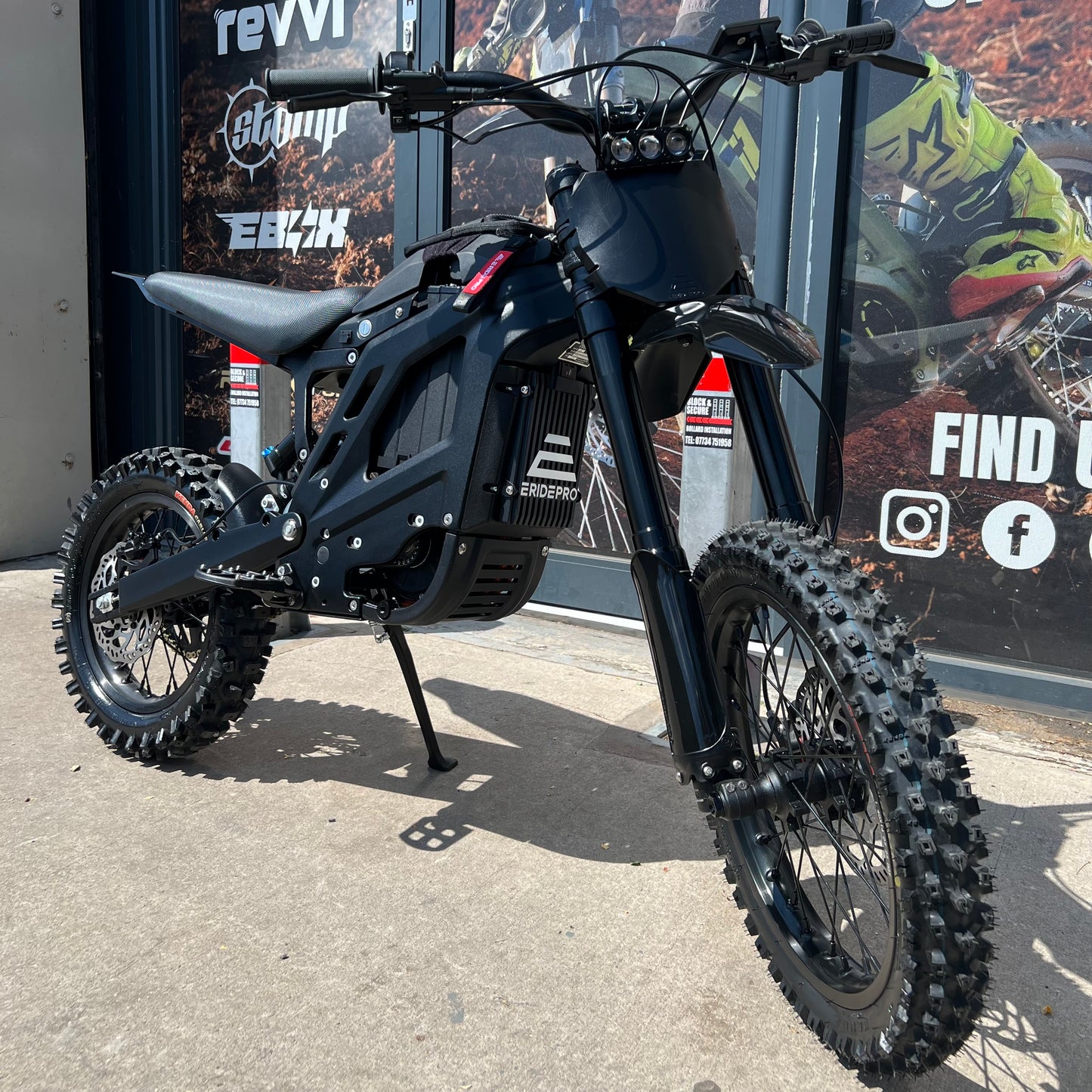 USED E-RIDE PRO MINI R 72V