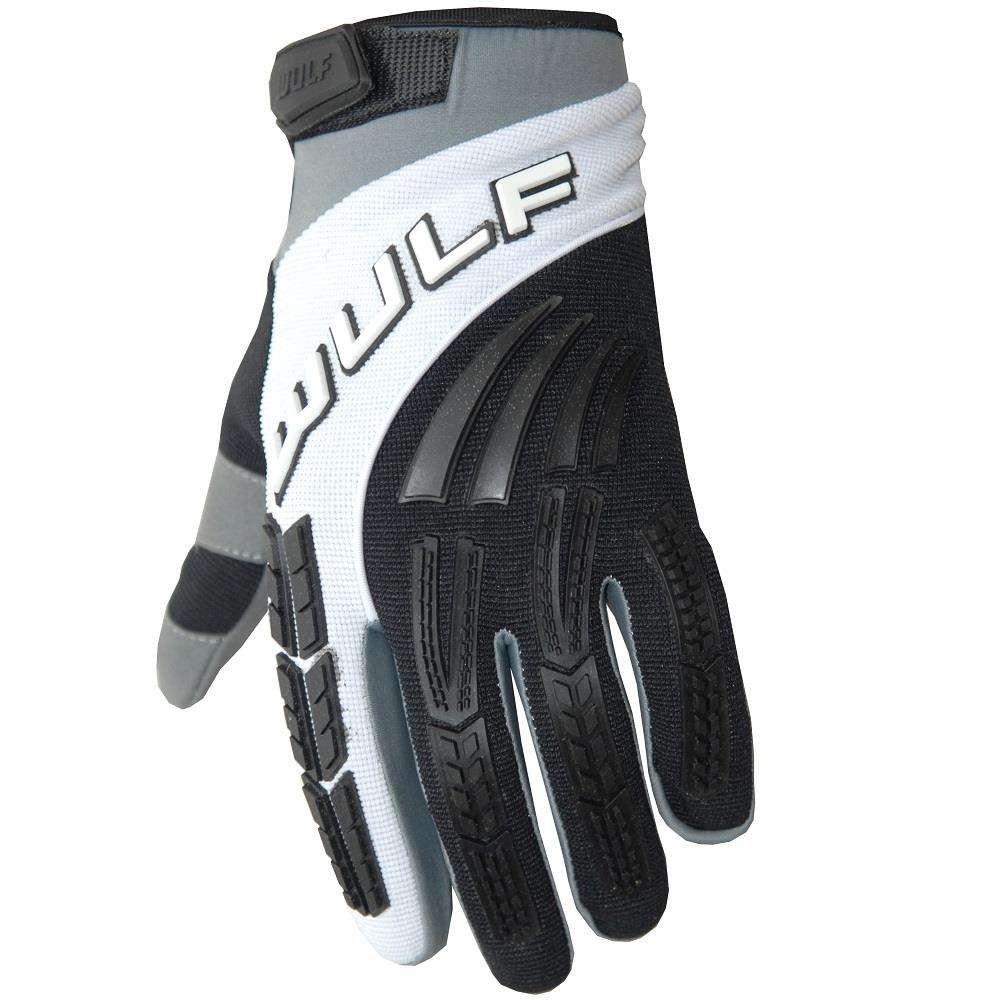 Adult Wulfsport Shadow MX Gloves