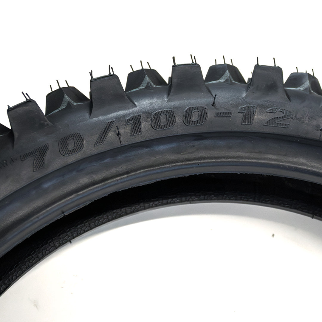 SUR RON HYPER BEE REAR TYRE 70/100-12 OEM BIG WHEEL