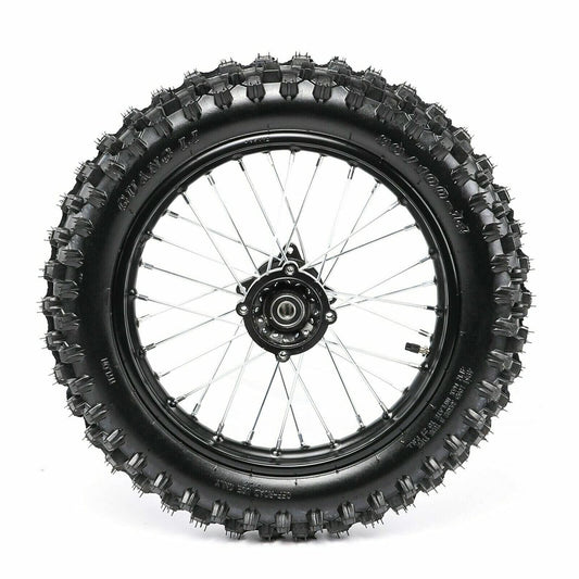 14″ Pit Bike Rear Wheel & Tyre