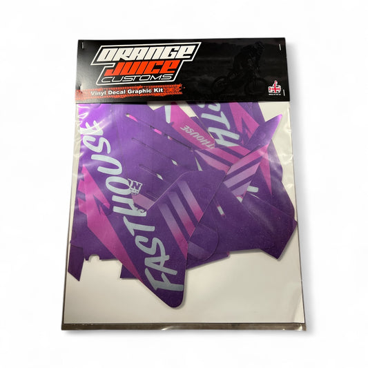 ETM RTR CHROME PURPLE GRAPHICS KIT