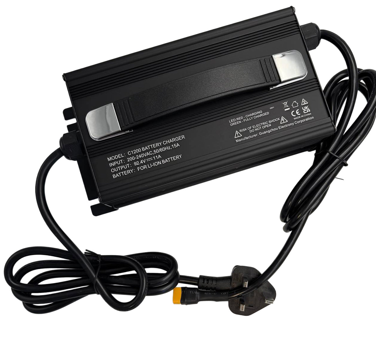 Charger 81v (92.4v) 12A Suitable for Electron Cycles Sur Ron & Talaria Batteries