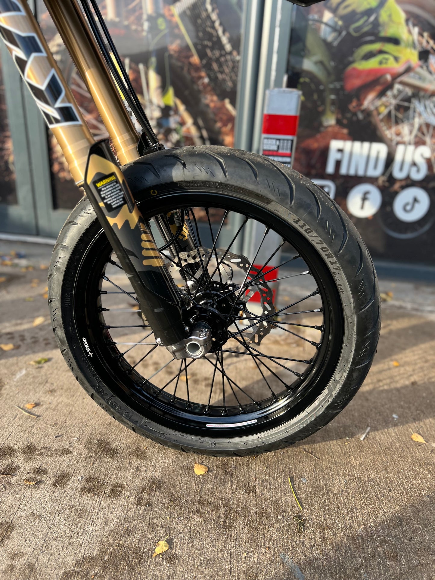 USED 2025 ROAD LEGAL ULTRA BEE WITH SUPERMOTOS