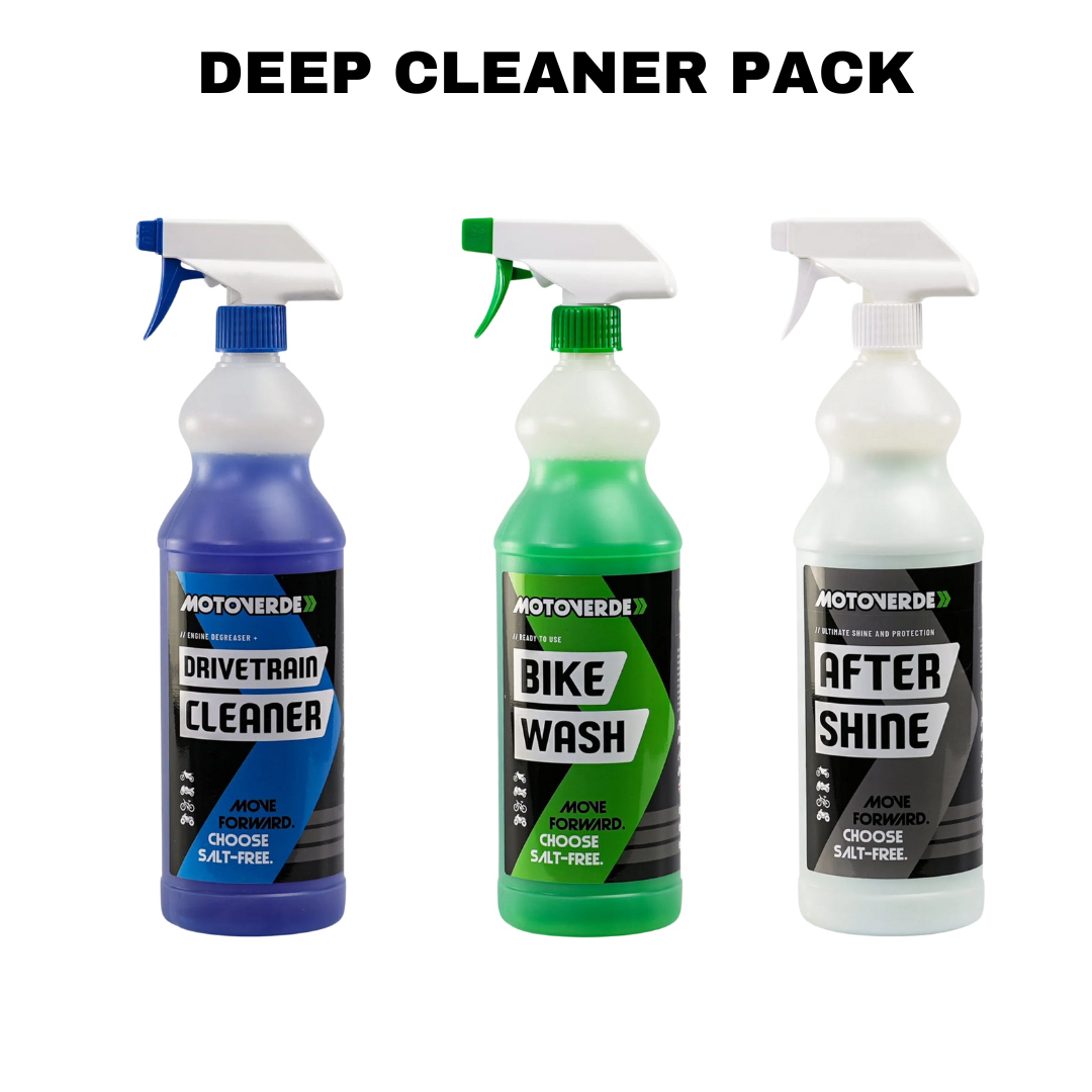 MOTOVERDE DEEP CLEANER PACK